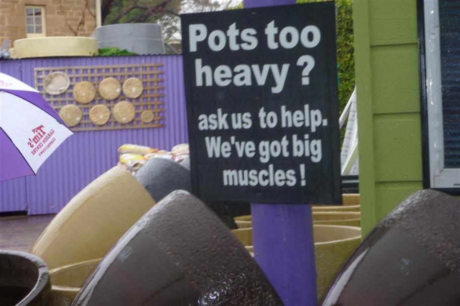 garden centre signs