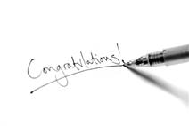 CONGRATULATIONS MULTI Pack of 100 Cards