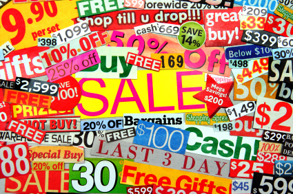 advertising signs