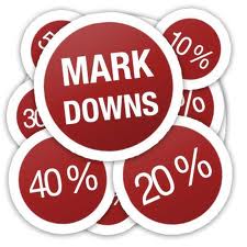 markdowns